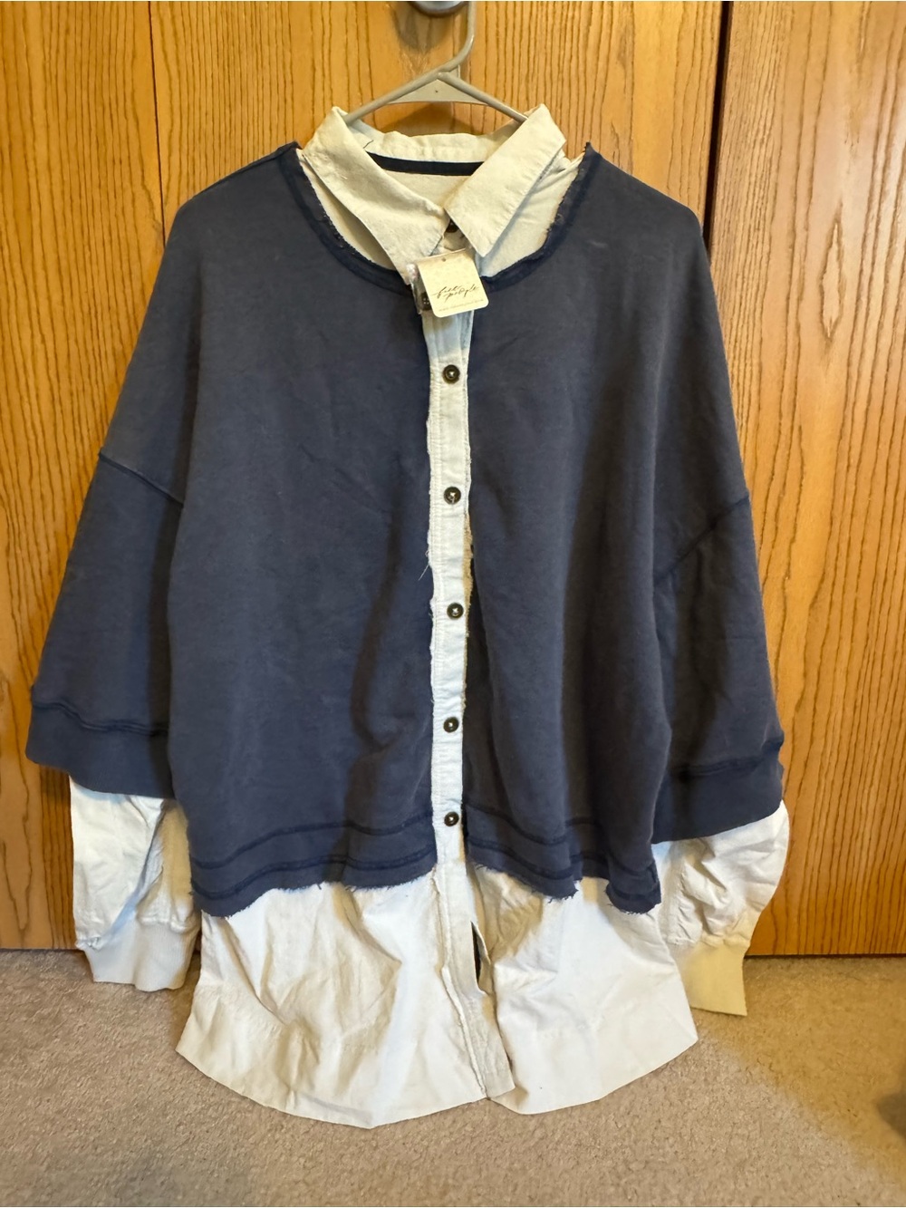 We The Free Rebel Rebel Twofer cardigan